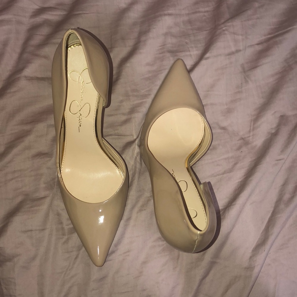 Jessica Simpson heels